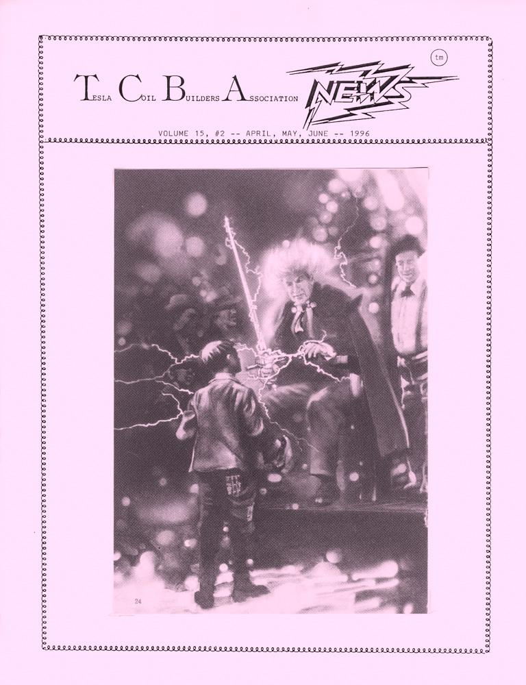 TCBA News Volume 15 - Issue 2 Cover