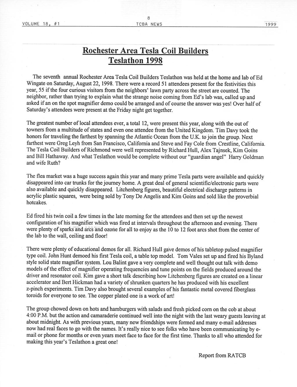 TCBA Volume 18 - Issue 1 - Page 8 of 18