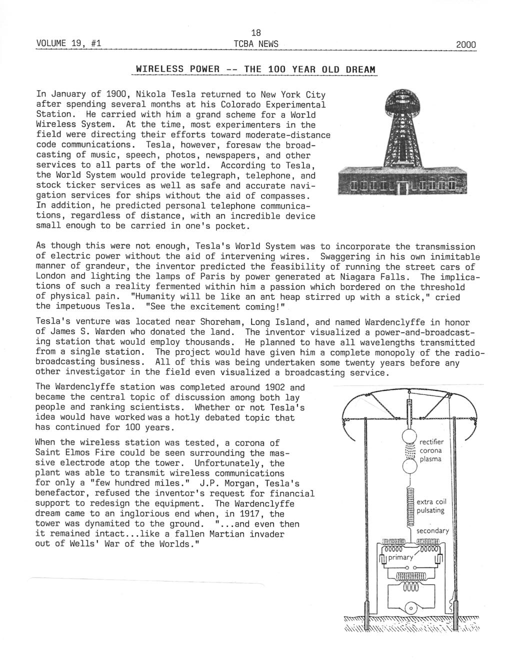 TCBA Volume 19 - Issue 1 - Page 18 of 18