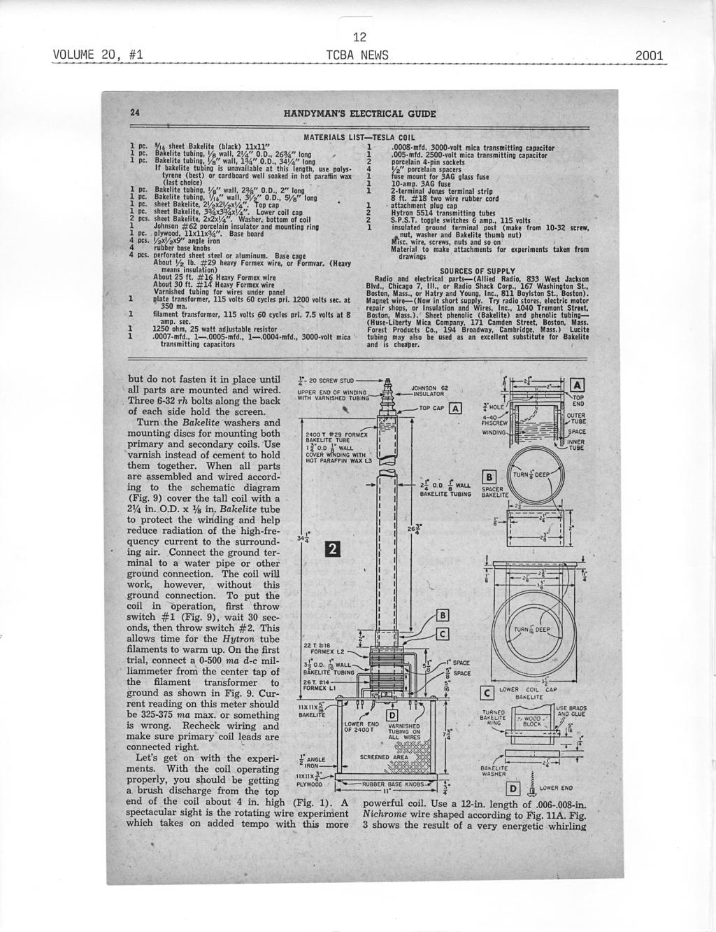 TCBA Volume 20 - Issue 1 - Page 12 of 18