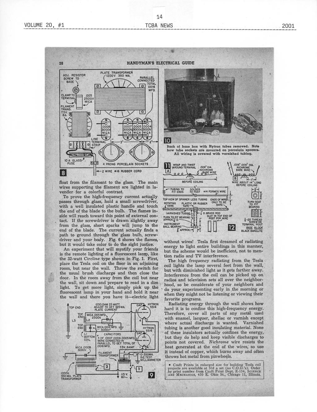 TCBA Volume 20 - Issue 1 - Page 14 of 18