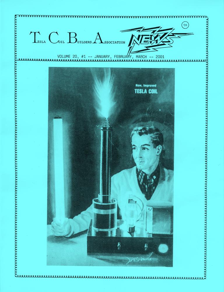 TCBA News Volume 20 - Issue 1 Cover