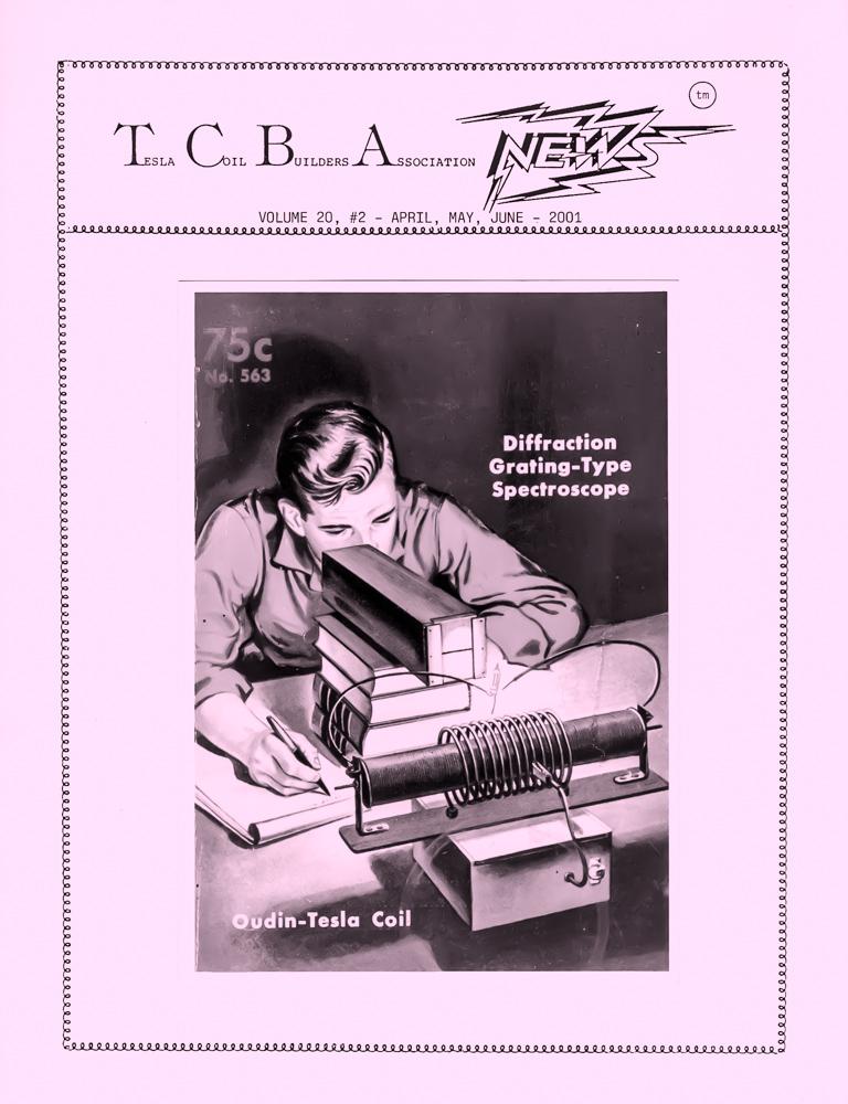 TCBA News Volume 20 - Issue 2 Cover