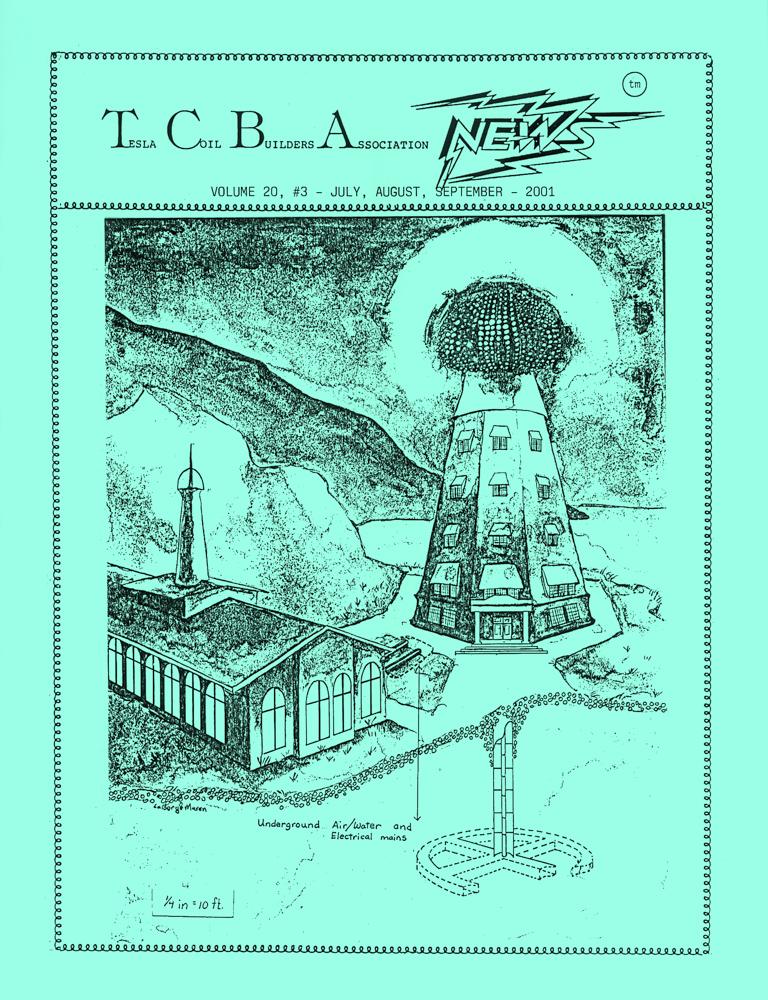 TCBA News Volume 20 - Issue 3 Cover