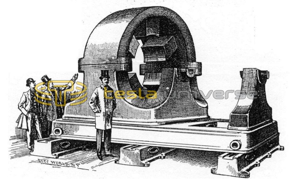 Immense Westinghouse generator