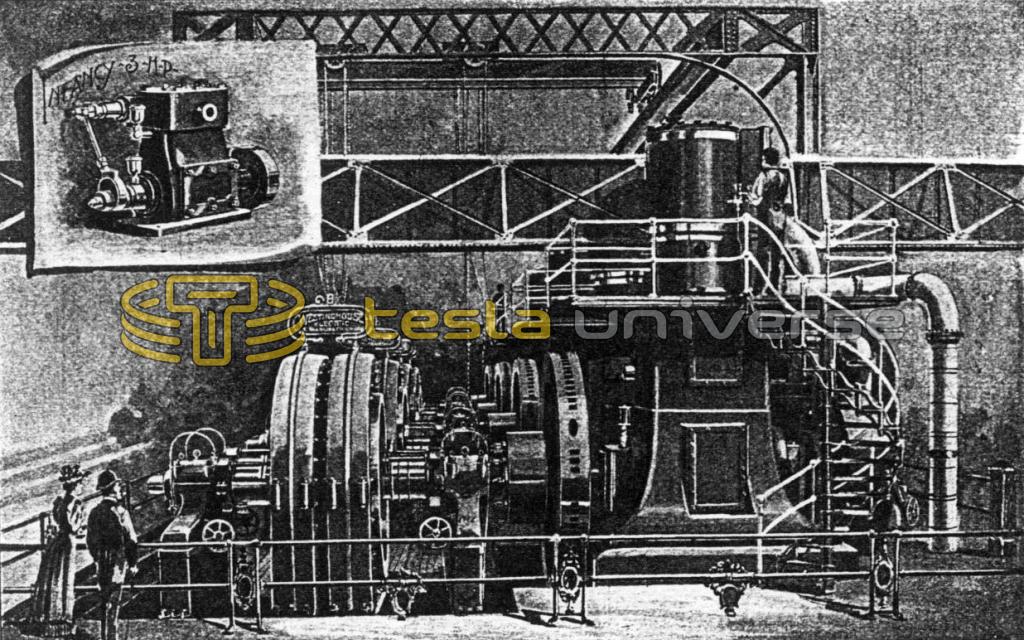 Westinghouse engines used at the 1893 Worlds Fair