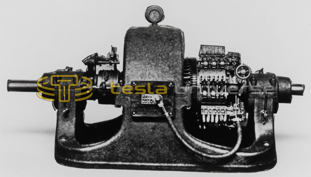 Tesla Rotary Transformer