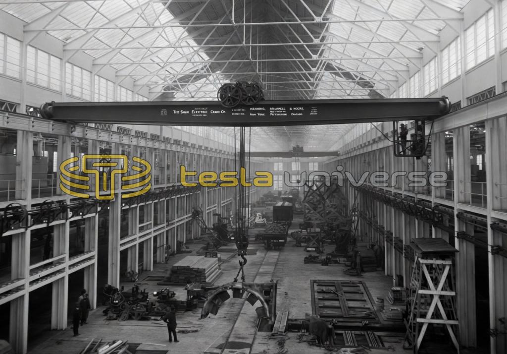The Westinghouse Co.'s Machine Shop