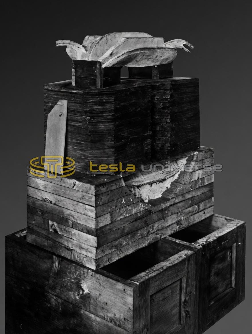 Westinghouse Oil Transformer Partially Built