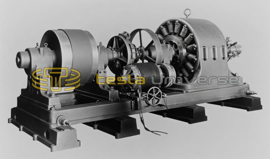 250 HP Synchronous and Starting Motor