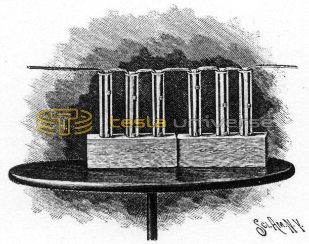 Storage Cells (batteries) from the Late 1800's