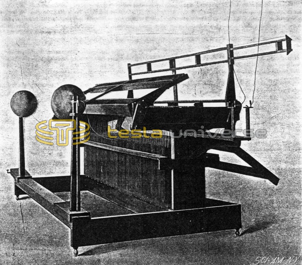 Planté Rheostatic Machine