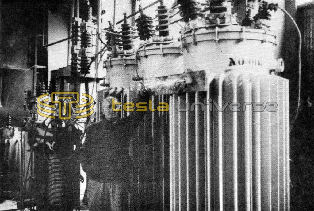 330KW transformers used in Project Tesla