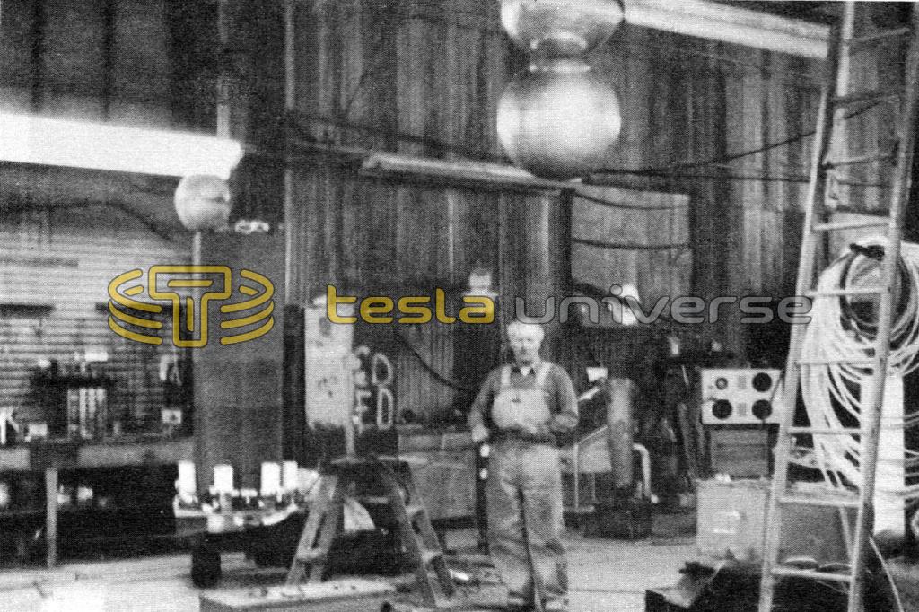 Prototype lab of Project Tesla