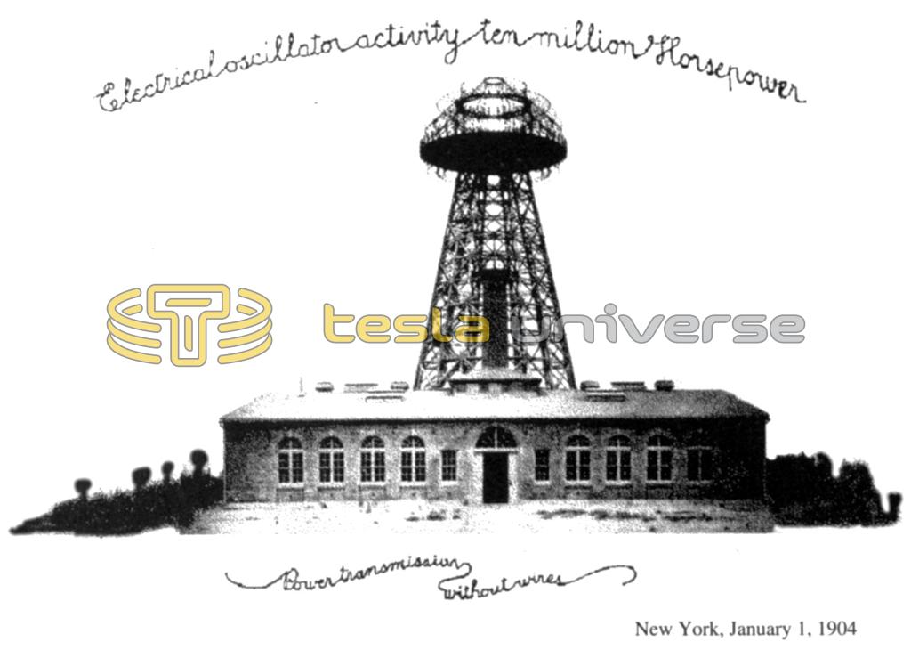 Wardenclyffe Lab and Tower from Manifesto