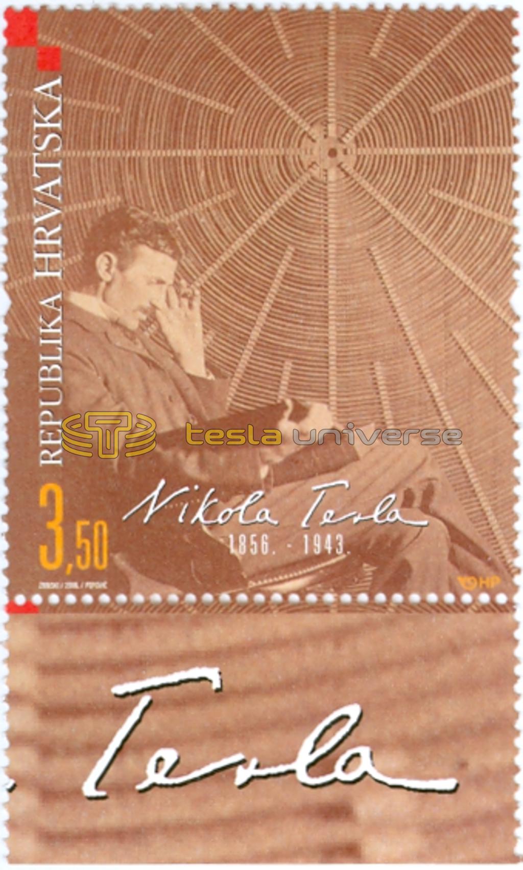 150th Nikola Tesla’s Birthday Anniversary Commemorative Stamp