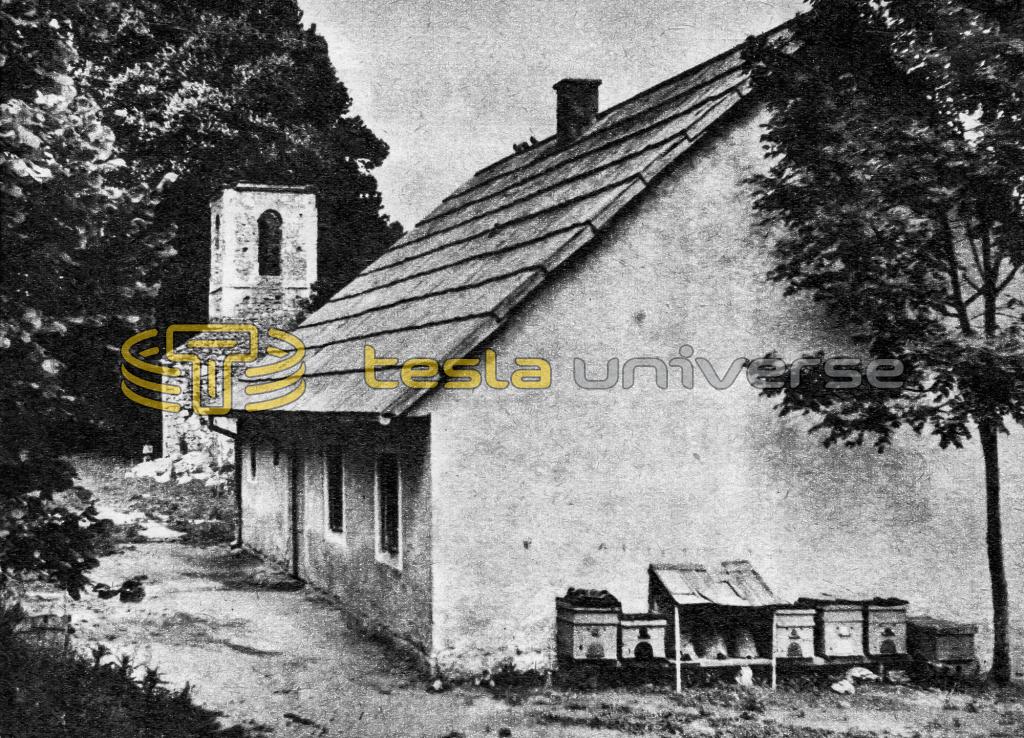 Nikola Tesla Birthplace, Smiljan, Croatia, circa 1960