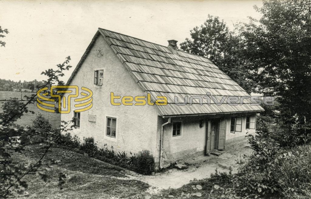 Nikola Tesla Birthplace Home Prior to Second Bombing