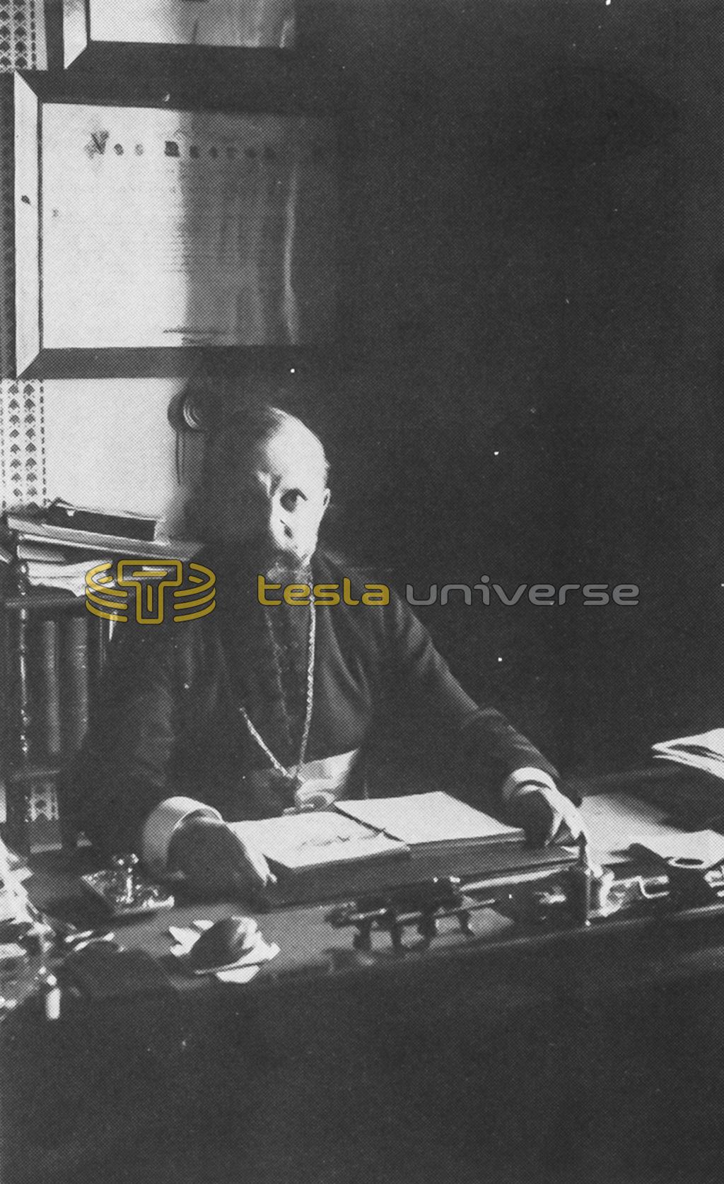 Petar Petronije Jovin Trbojević, Nikola Tesla's nephew
