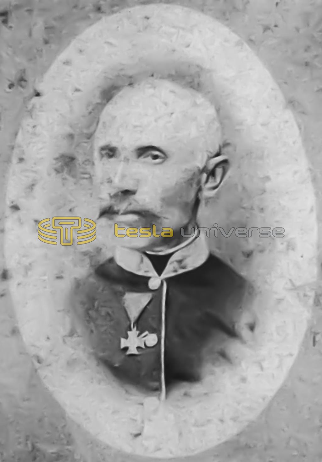 Josif Tesla, brother of Nikola Tesla's father