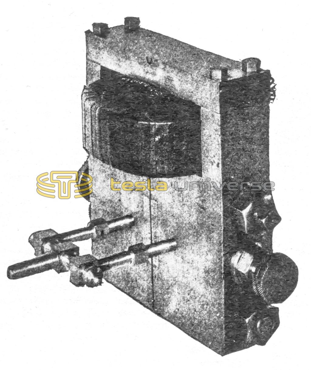 Unique alternating current generator operated by high-pressure vibrating a diaphragm coil