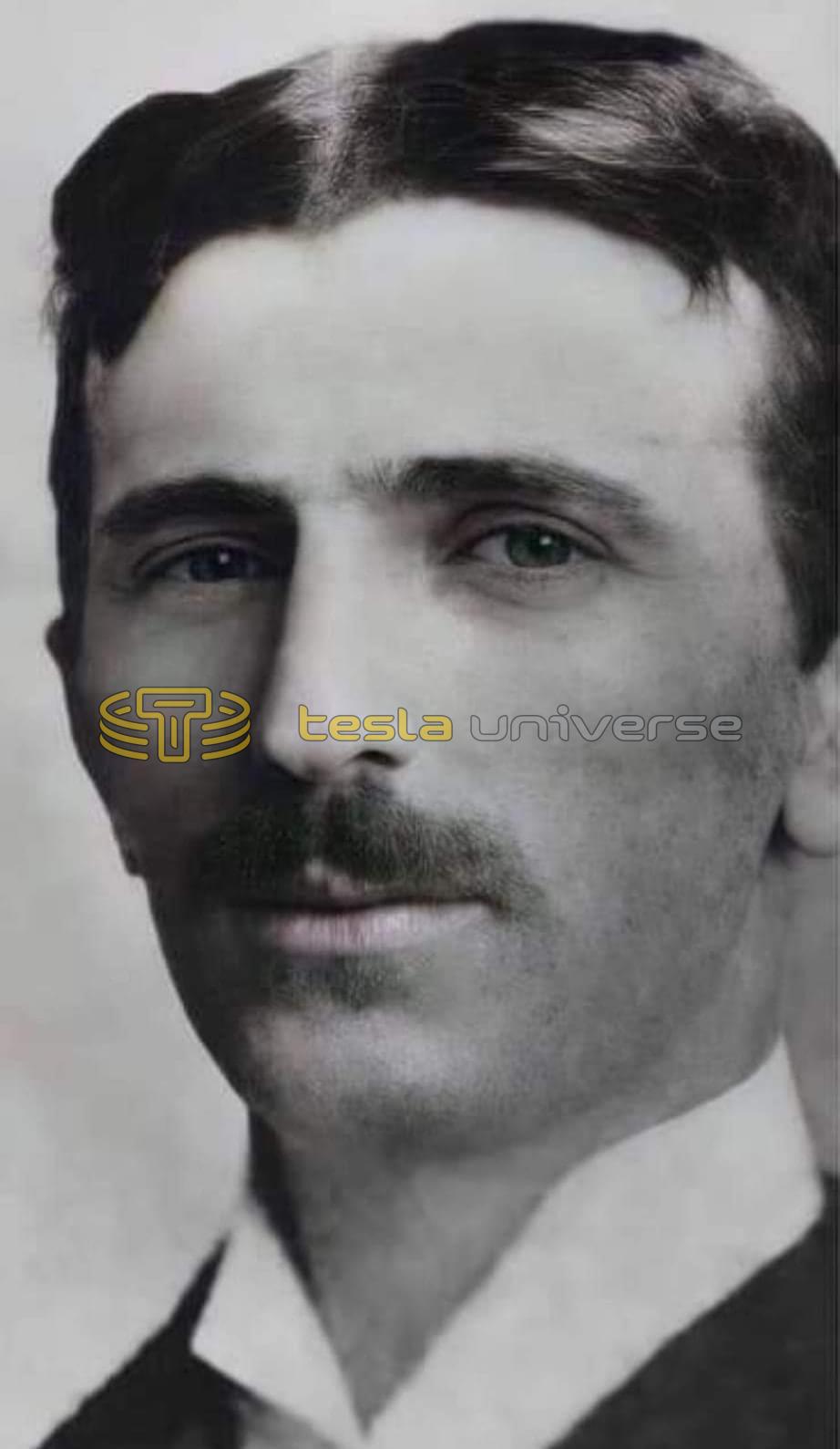 Nikola Tesla Portrait from 1900