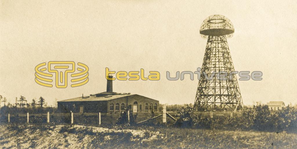 Roadside photo of Wardenclyffe, circa 1913