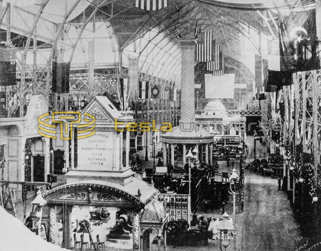 Electrical Building of 1893 Columbian Exposition / World's Fair