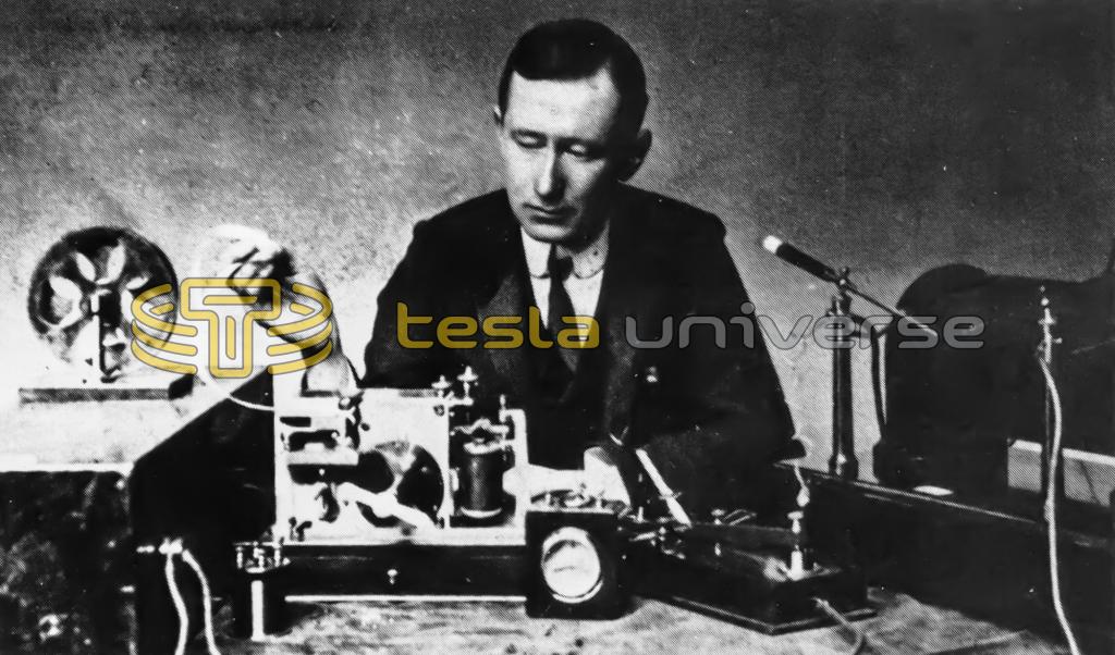 Guglielmo Marconi, who falsely shared a Nobel Prize for contributions to wireless