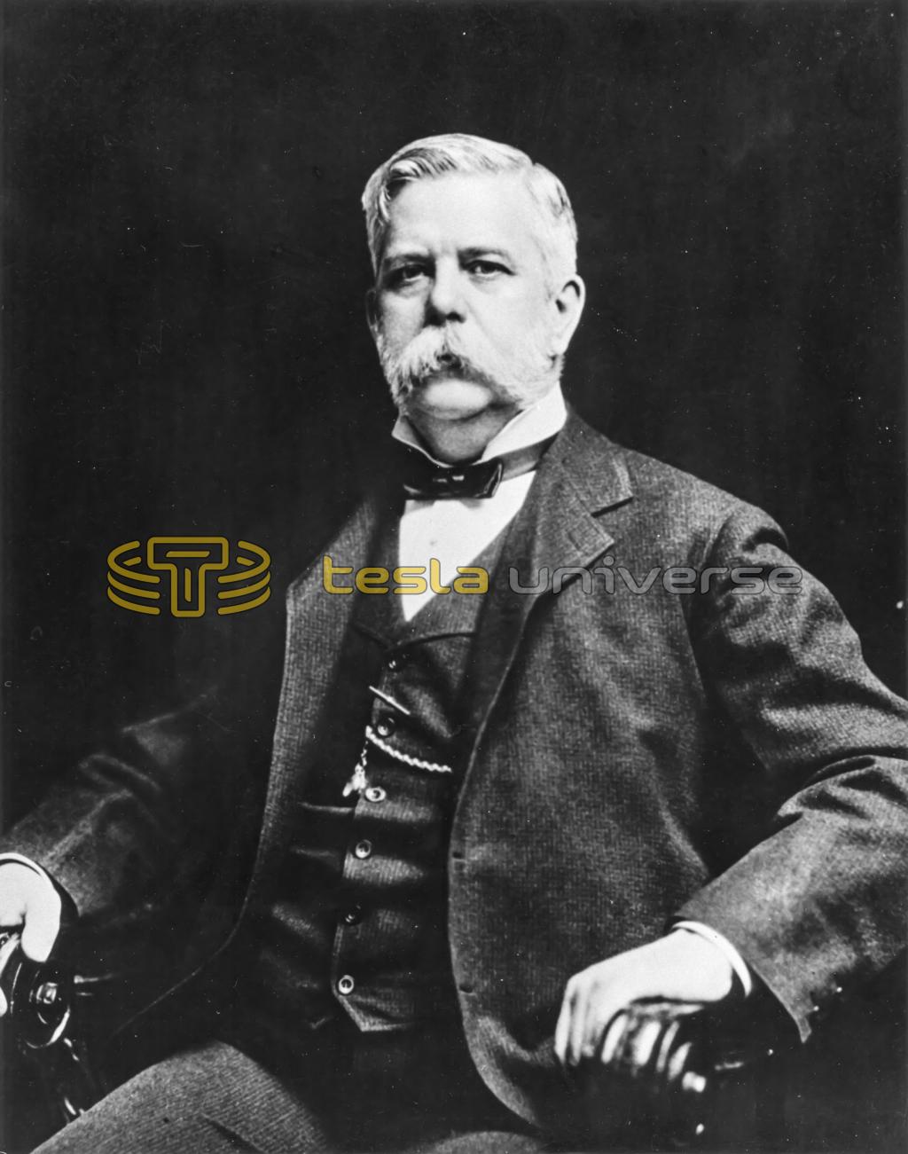 George Westinghouse, Tesla's partner in the war of the currents