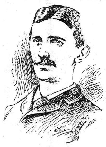 Nikola Tesla illustration from 1893 New York Herald Article