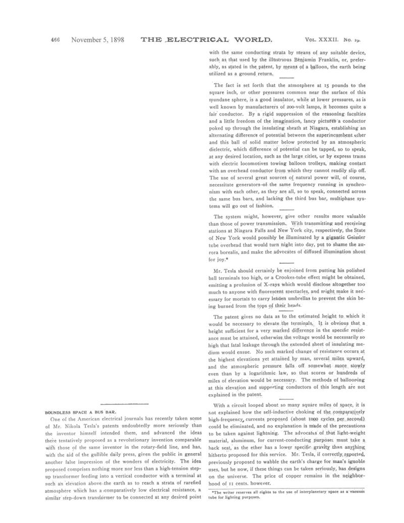 Preview of Boundless Space a Bus Bar article