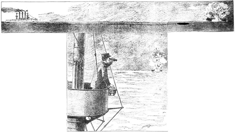 Tesla Submarine Destroyer.