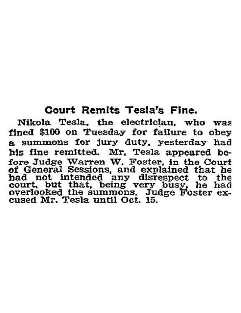 Preview of Court Remits Tesla’s Fine article