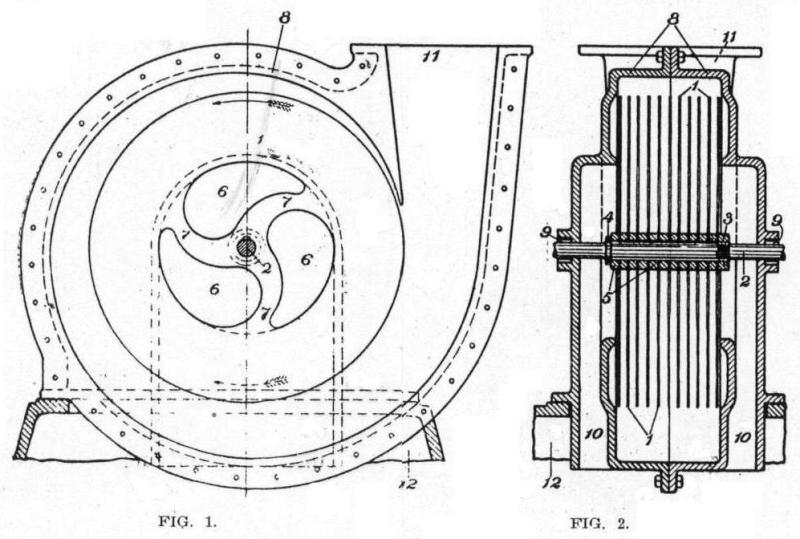 Fluid Propulsion / Turbine Diagrams 1 and 2