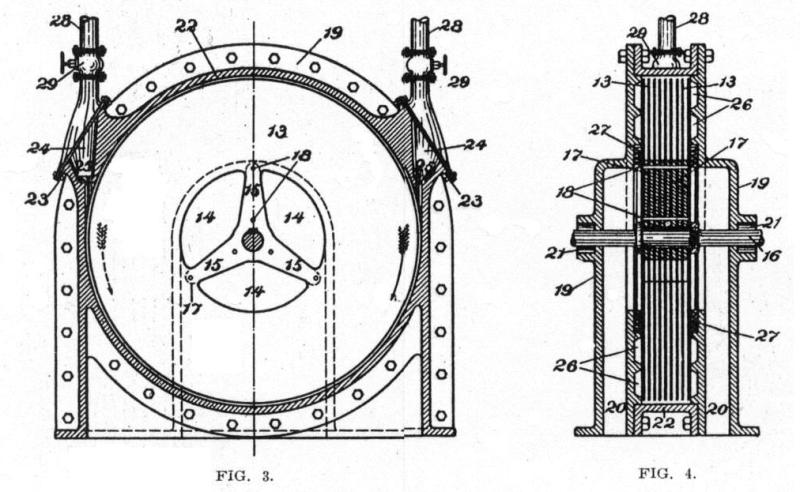 Fluid Propulsion / Turbine Diagrams 3 and 4