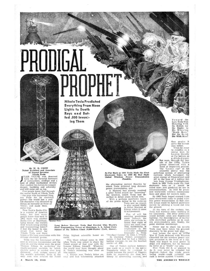 Preview of Prodigal Prophet article
