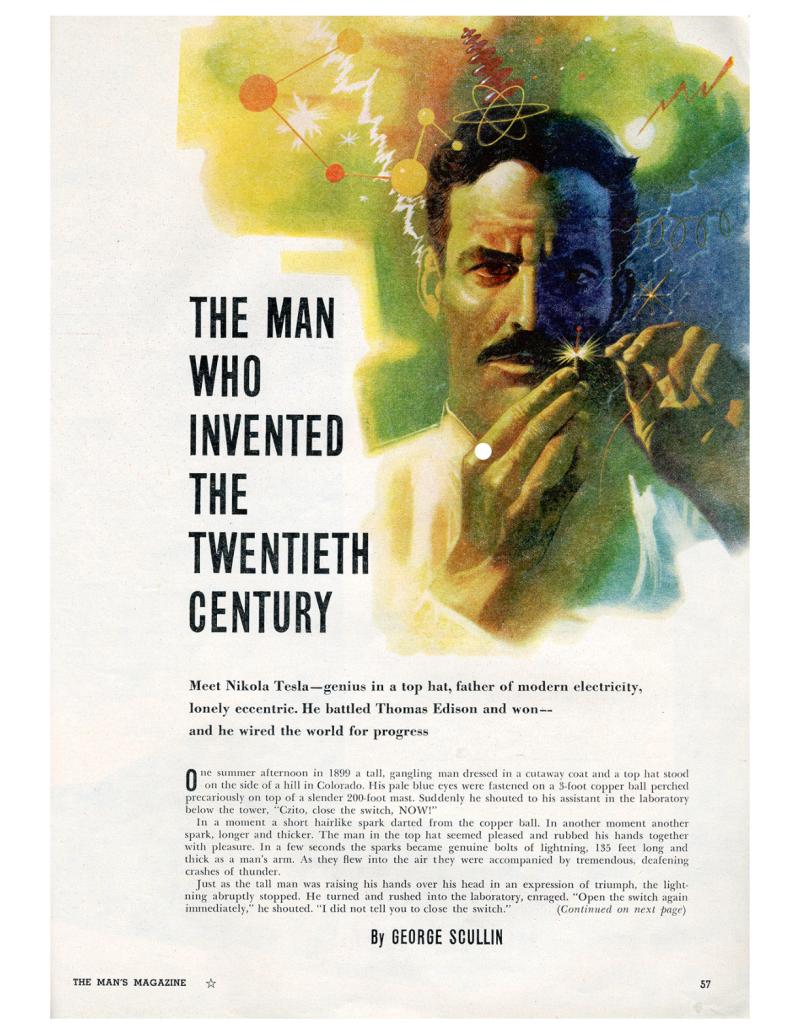 Preview of The Man Who Invented The Twentieth Century article