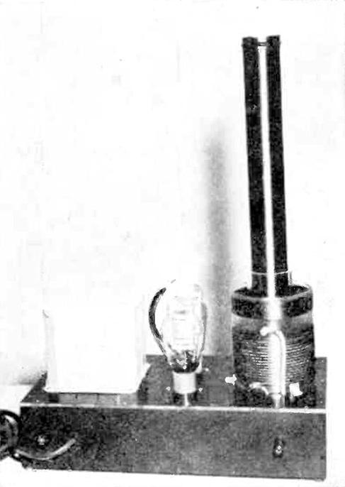 The completed New and Improved Tesla Coil