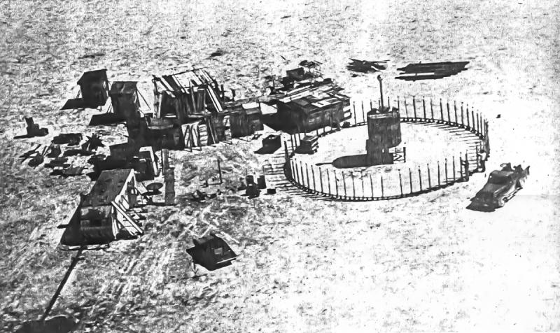 Aerial view of "Project Tesla" by Robert Golka