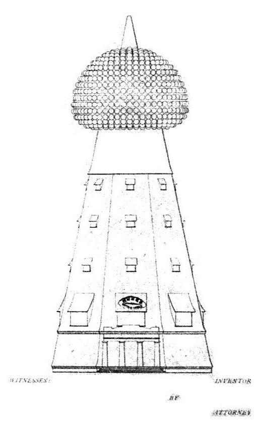 Wardenclyffe Drawing for Patent Application