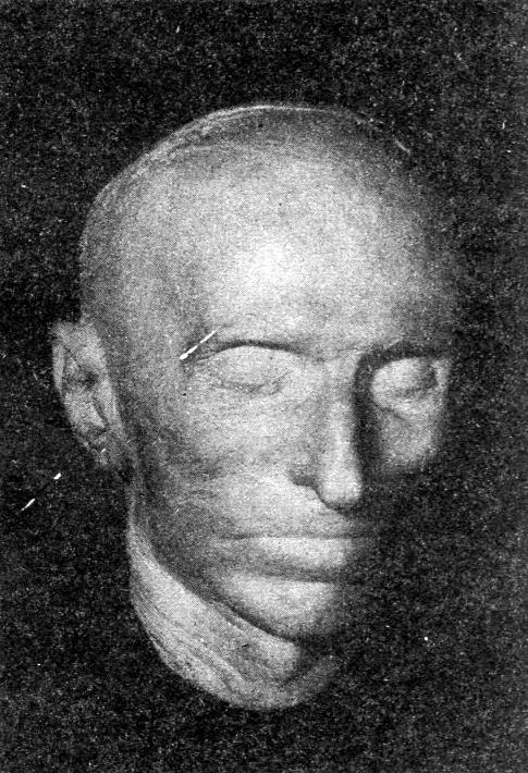 Tesla’s death mask