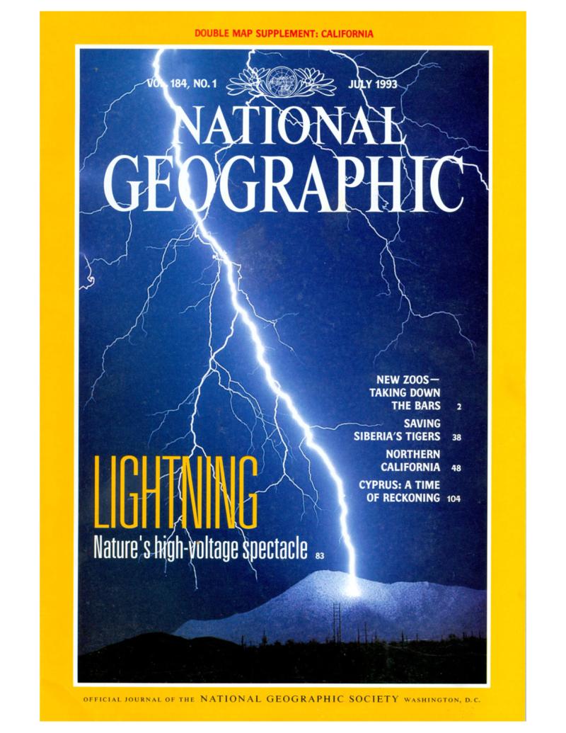 Preview of Lightning - Nature's High Voltage Spectacle article