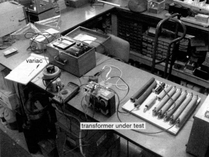 Richard Hull NST Testing Setup