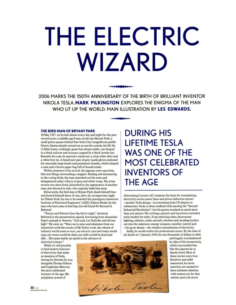 Preview of The Electric Wizard article