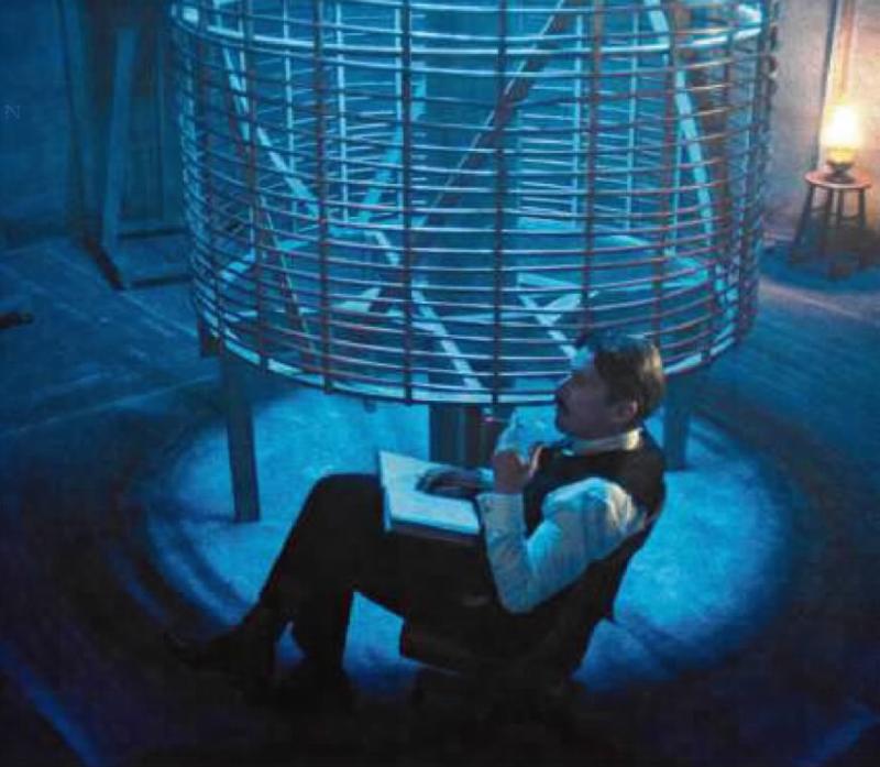 Ethan Hawke plays Nikola Tesla in "Tesla"