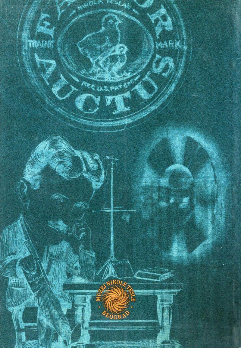 Art Collection in Nikola Tesla Museum - Back cover
