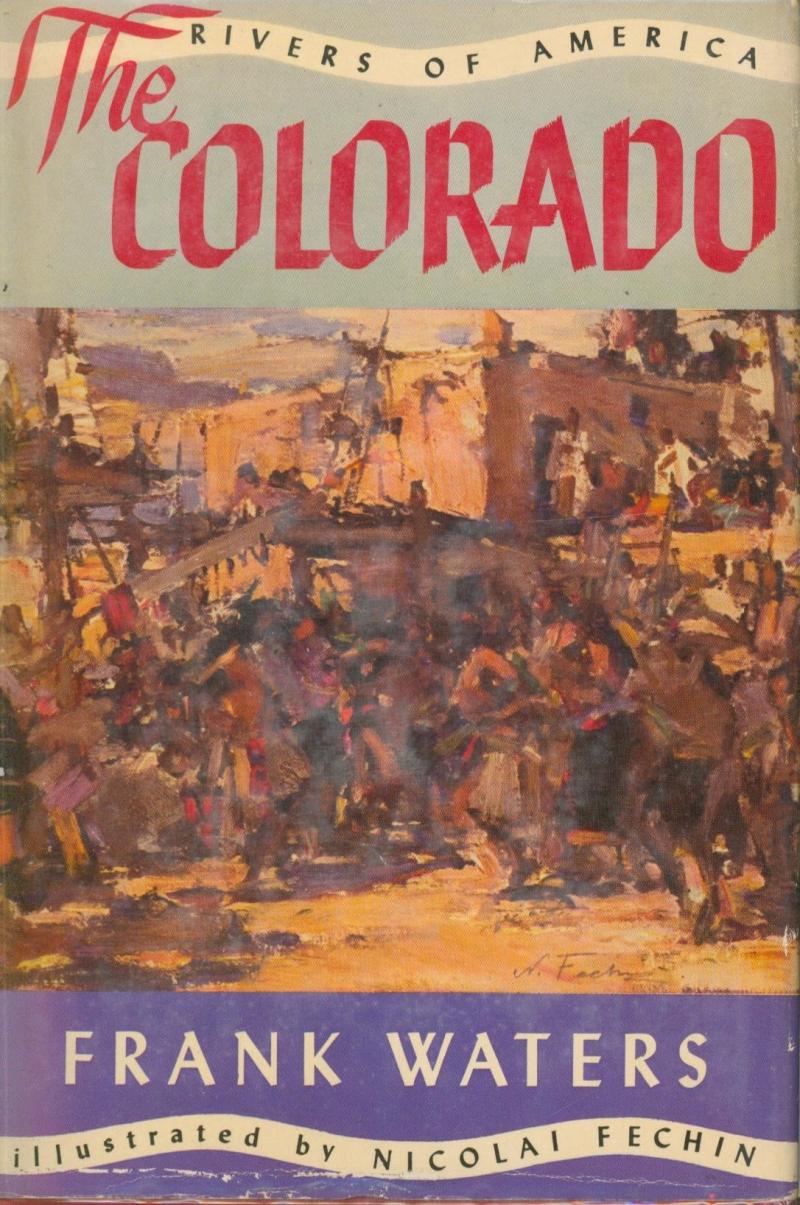 The Colorado (Rivers of America) - Front cover
