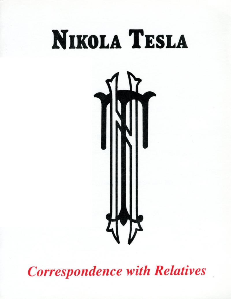 Correspondence with Relatives (English Translation) - Front cover