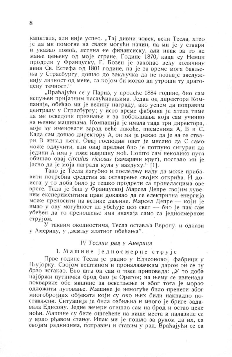 Nikola Tesla and His Works - On the Occassion of the Eightieth Anniversary - Page 8
